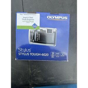 Olympus Stylus Tough-6020 Waterproof Digital Camera